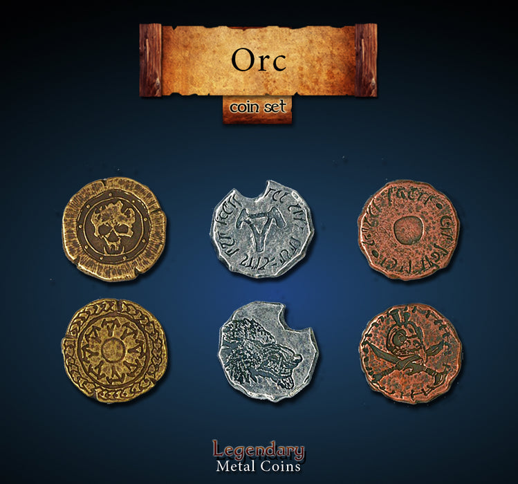 "Orc" mündikomplekt