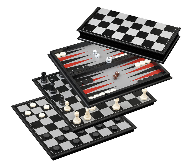 Male-Kabe-Backgammoni komplekt magnetiga