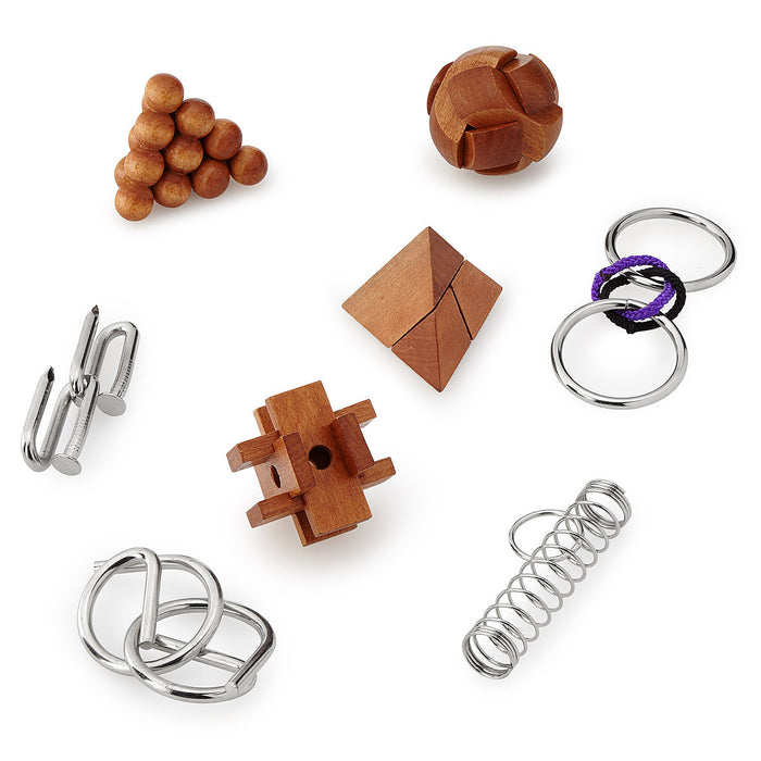 Great Minds Set of 8