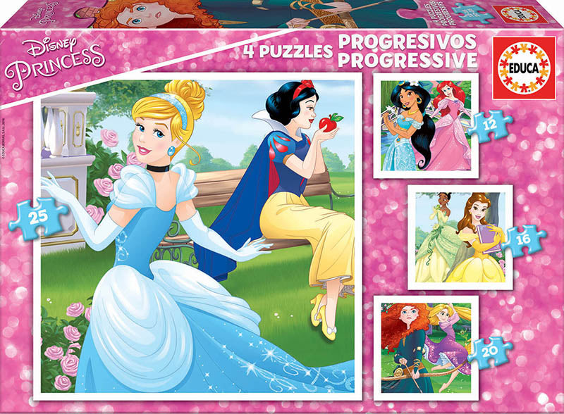 Pusle "4 Progressive Princess" 12-16-20-25 tk