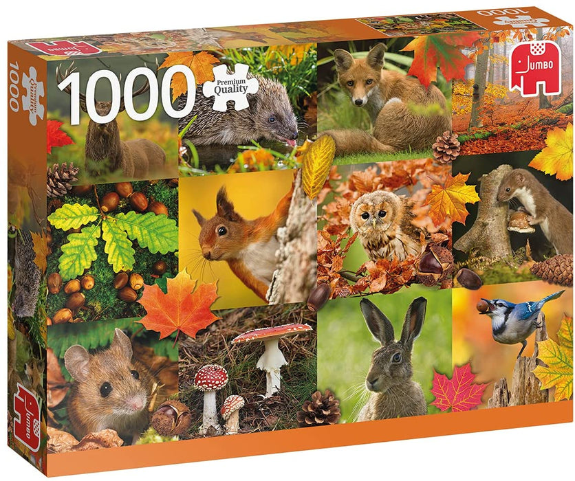 Pusle "Autumn Animals" 1000 tk