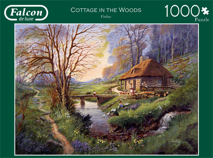 Pusle "Cottage in the Woods" 1000 tk