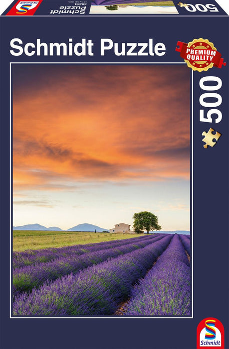 Pusle "Field of Lavender, Provence" 500 tk