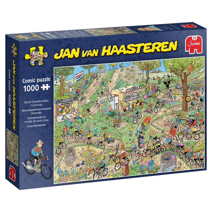 Pusle "Jan van Haasteren: World Championships Cyclocross" 1000 tk
