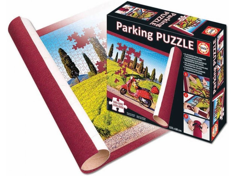 Puslematt "Parking Puzzle" 500 - 2000 tk