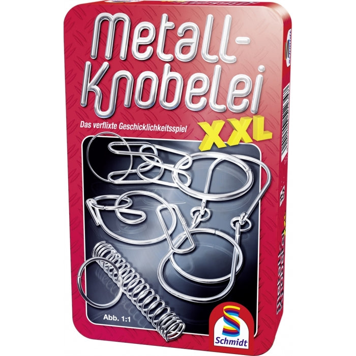 Metall-Knobelei XXL