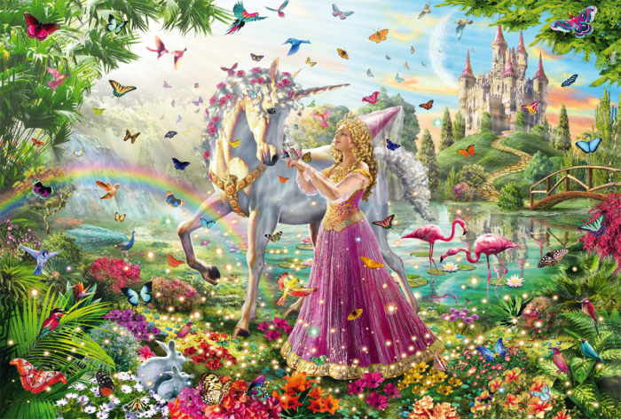 Pusle "Fairy in Magic Forest" 200 tk