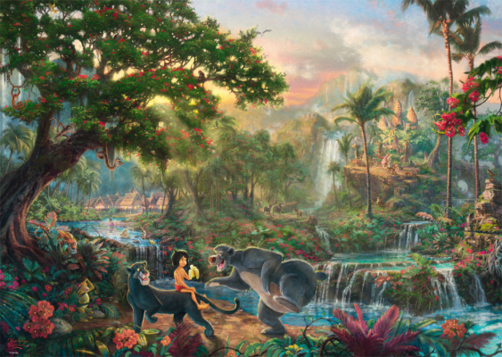 Pusle "Disney, The Jungle Book" 1000 tk