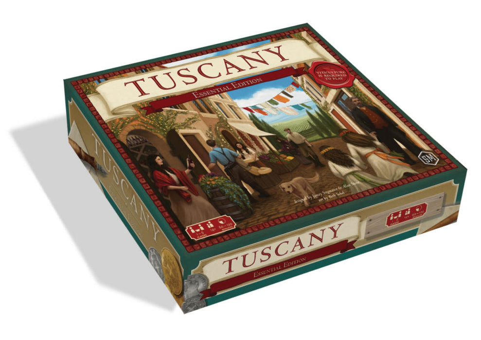 Tuscany Essential Ed.