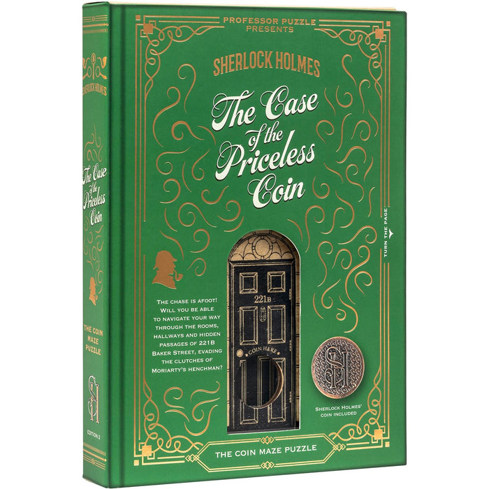 The Case of the Priceless Coin - Sherlock Holmes