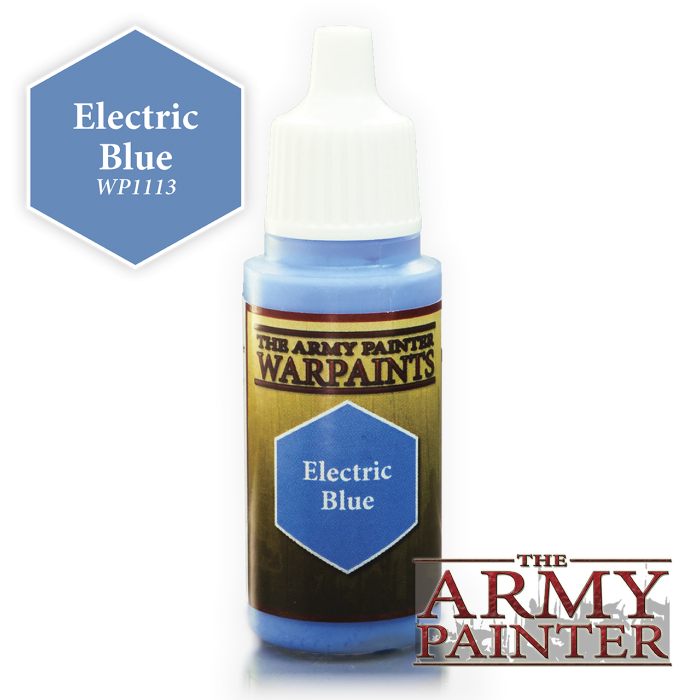 Army Painter Warpaint - Electric Blue
