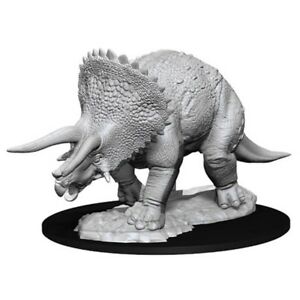 D&D Nolzur's Triceratops miniatuur
