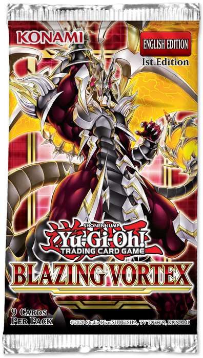 Yu-Gi-Oh: Blazing Vortex booster