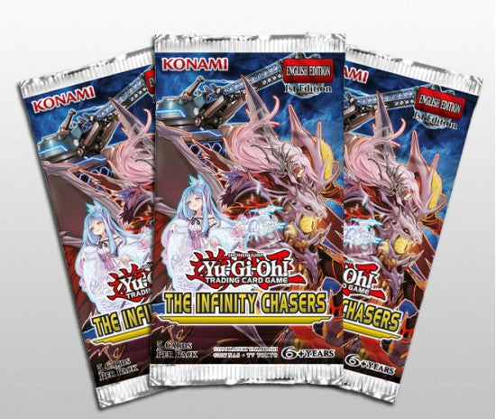 Yu-Gi-Oh: The Infinity Chasers booster