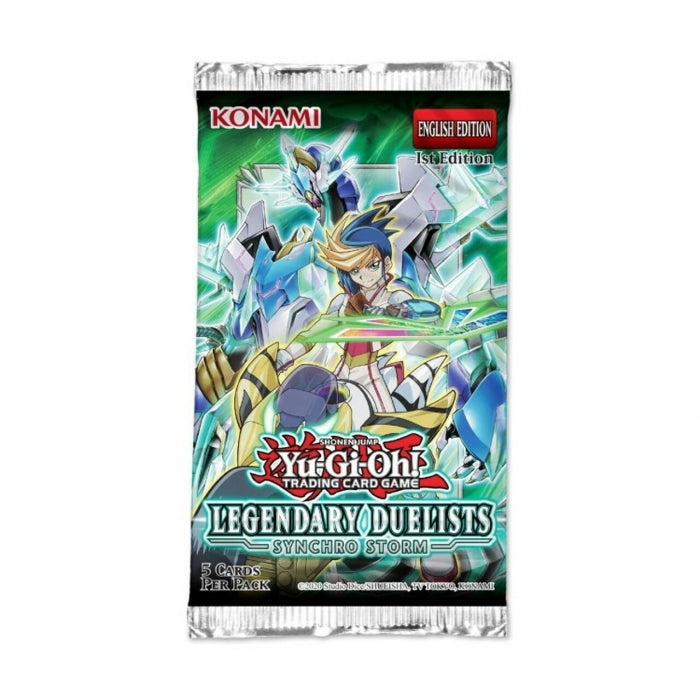 Yu-Gi-Oh: Legendary Duelists - Synchro Storm booster