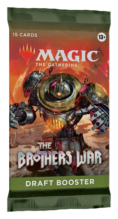 Magic the Gathering: Brothers' War Draft Booster