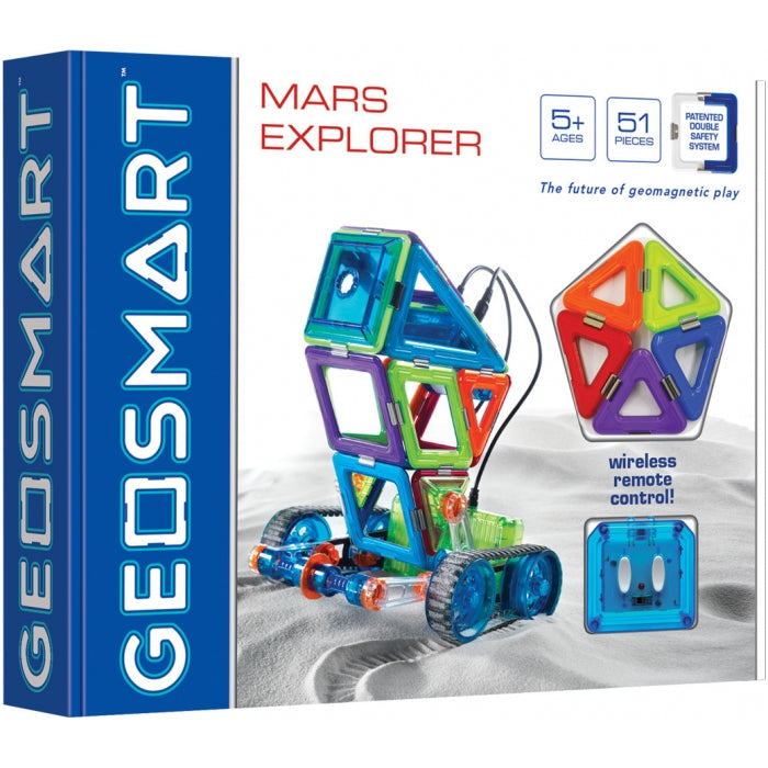GeoSmart - Mars Explorer (51 tk)