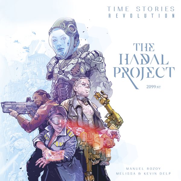 T.I.M.E. Stories Rev. Hadal Project