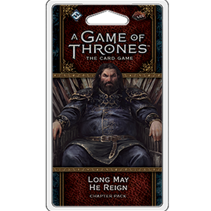 A Game of Thrones: The Card Game - Long May He Reign