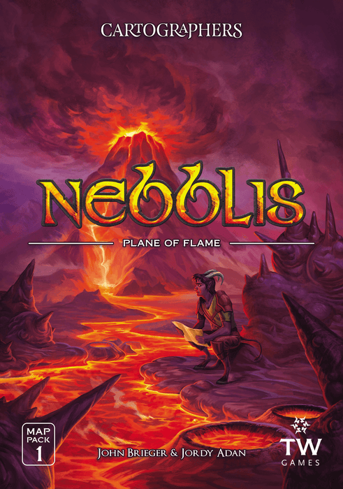 Cartographers Map Pack 1: Nebblis - Plane of Flame