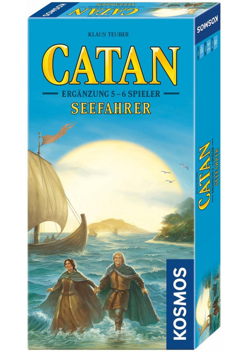 Catan: Seafarer 5-6 player