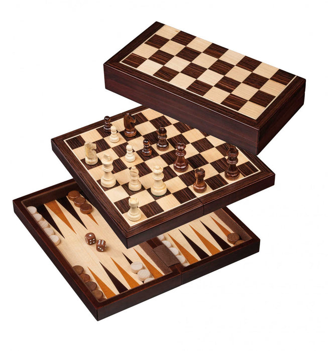 Male-kabe-backgammoni komplekt, 30 mm