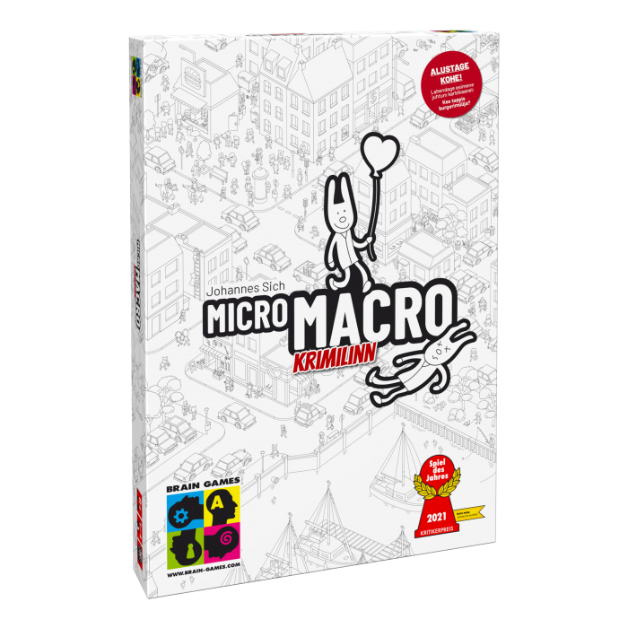 MicroMacro: Krimilinn