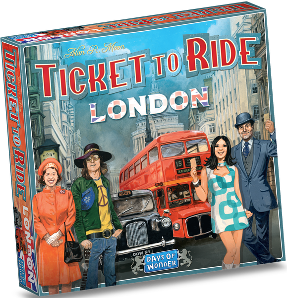 Ticket To Ride: London