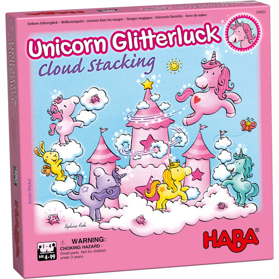 Unicorn Glitterluck - Cloud Stacking