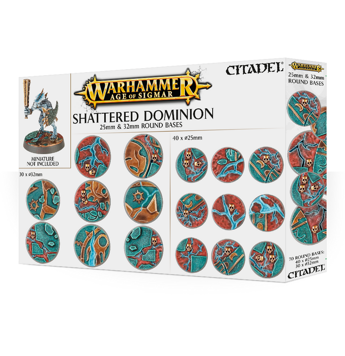 Age of Sigmar: Shattered Dominion Bases
