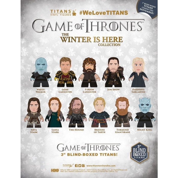 Game of Thrones Trading Figure The Winter Is Here Collection Titans