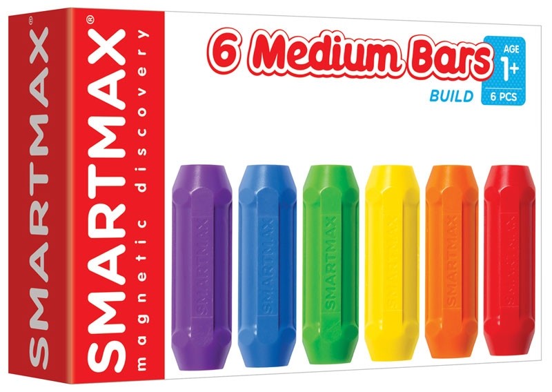 SmartMax Xt Set - 6 medium bars