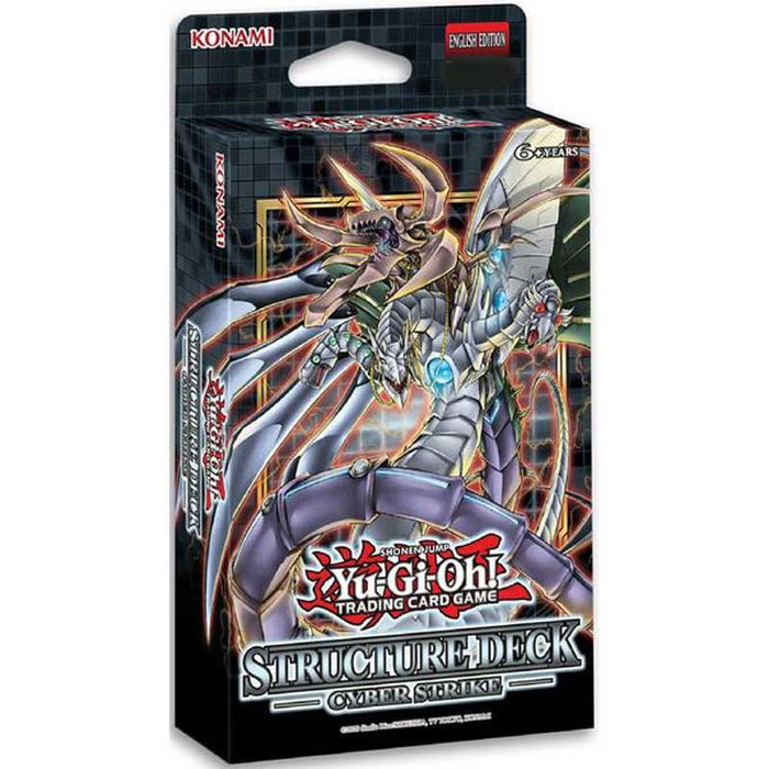 Yu-Gi-Oh Structure Deck: Cyber Strike Reprint Unlimited Edition