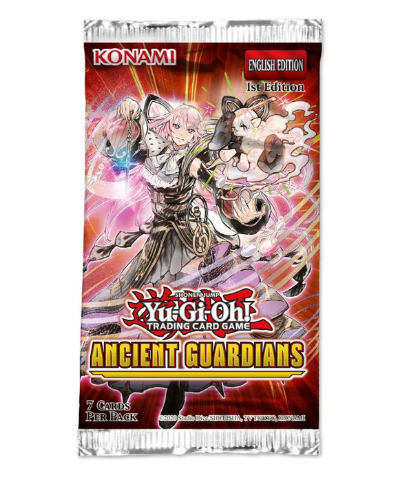 Yu-Gi-Oh: Ancient Guardians booster